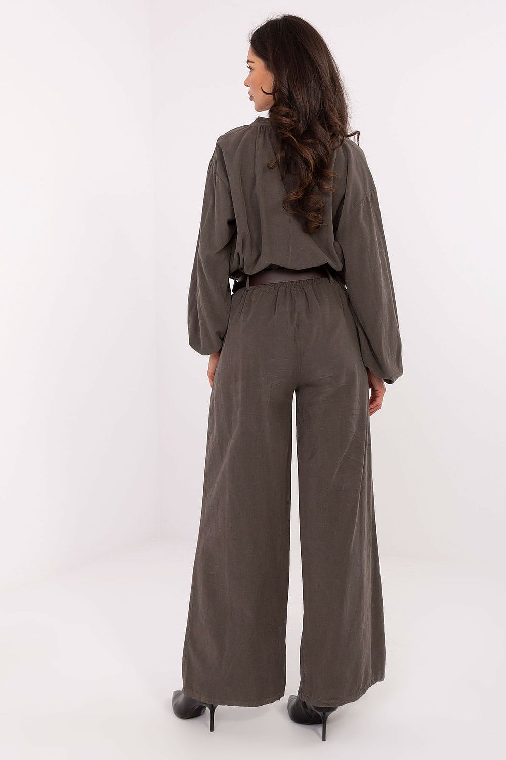corduroy trousers model 220286 Italy Moda