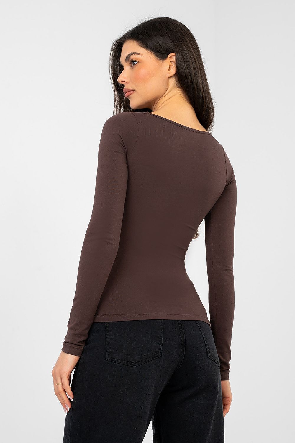 Blouse model 224775 Rue Paris