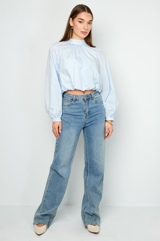 Bow Top Open Back