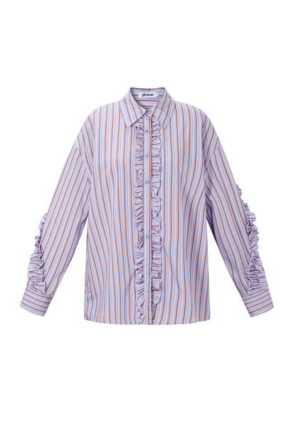 Ruffle Blouse