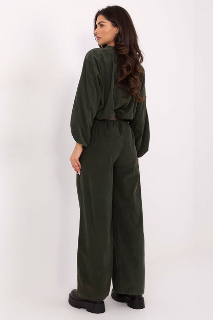  corduroy trousers model 220283 Italy Moda 
