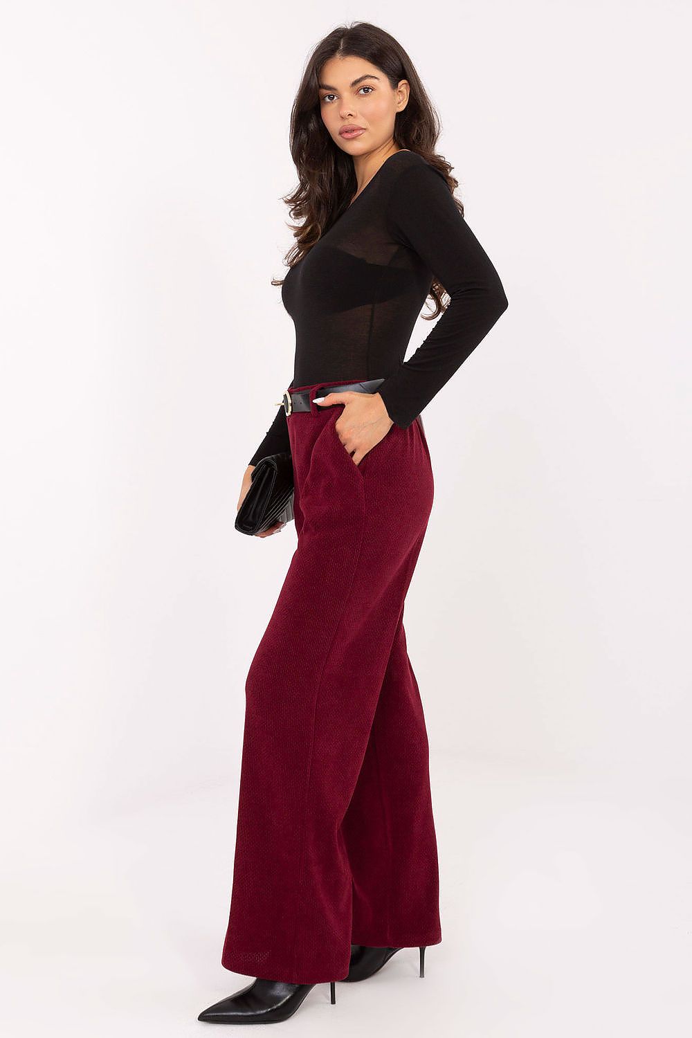  corduroy trousers model 220750 Italy Moda 