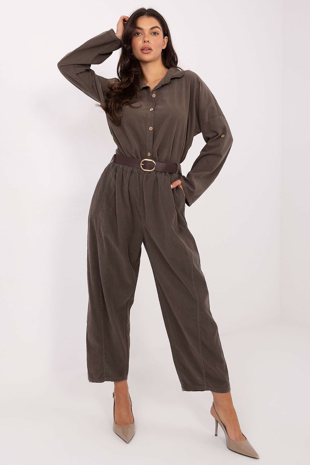  Long sleeve shirt model 220824 Italy Moda 