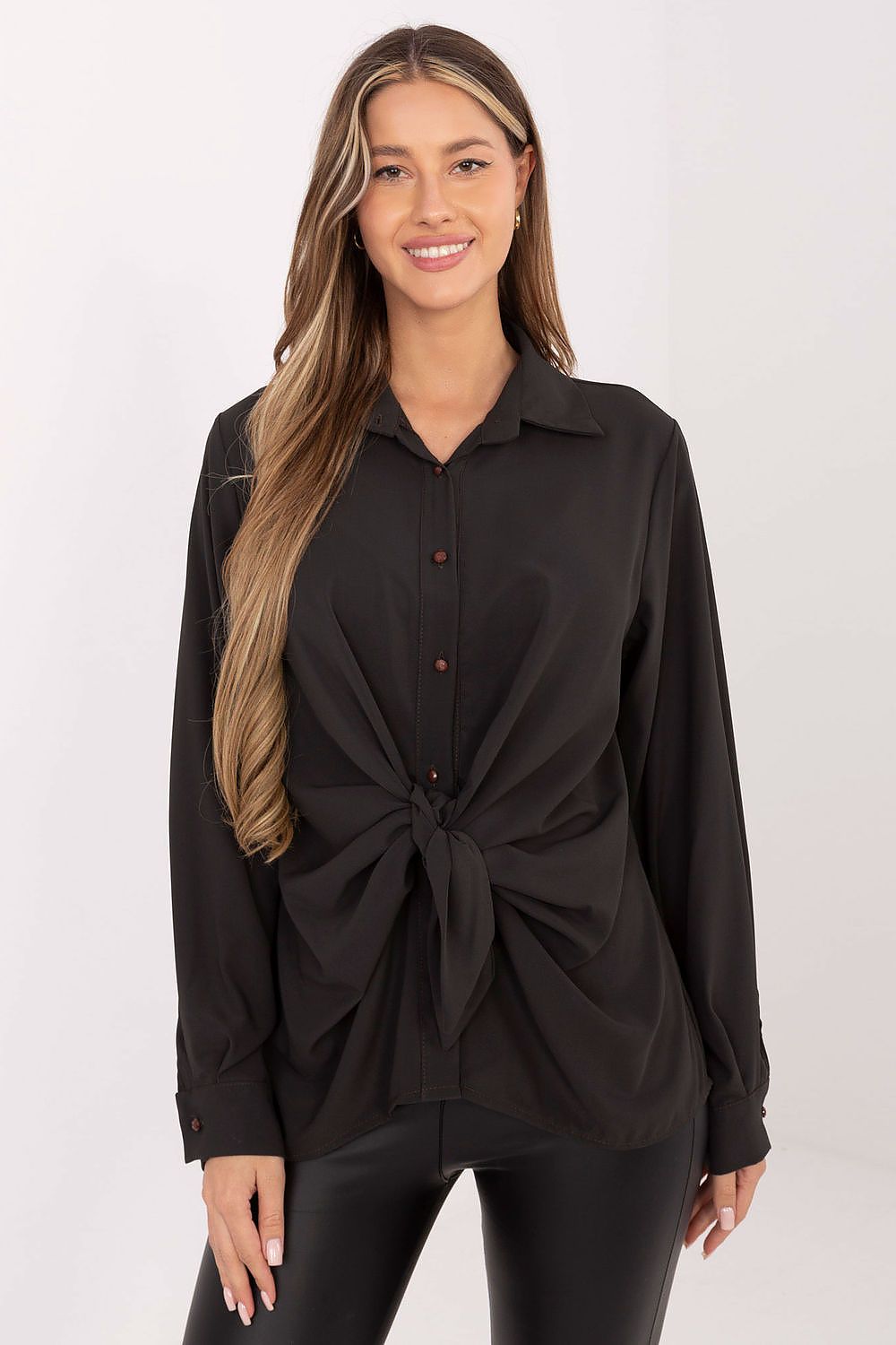  Long sleeve shirt model 221895 Factory Price 