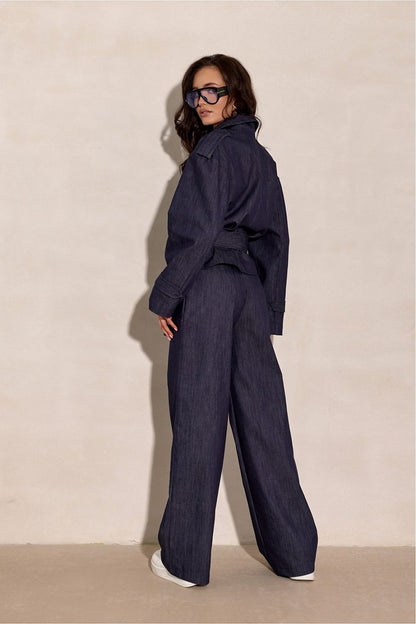  Women trousers model 224014 Roco Fashion 